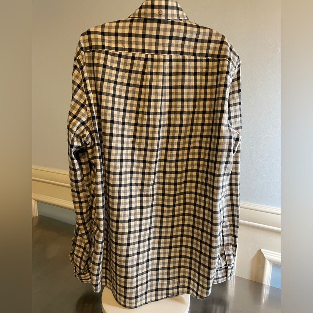 J Crew - Mens - brushed twill shirt - Picture 3 of 7